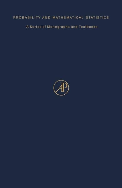 Produktbild: Mathematical Statistics