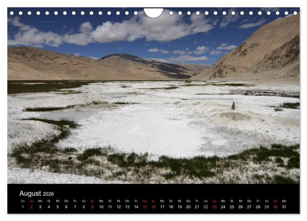 Produktbild: Ladakh (Wandkalender 2026 DIN A4 quer), CALVENDO Monatskalender