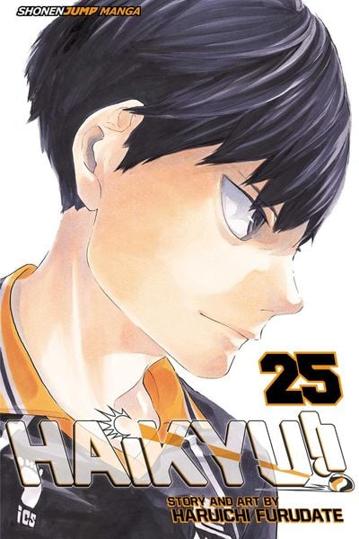 Produktbild: Haikyu!!, Vol. 25