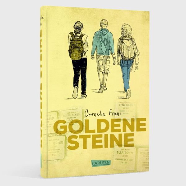 Produktbild: Goldene Steine