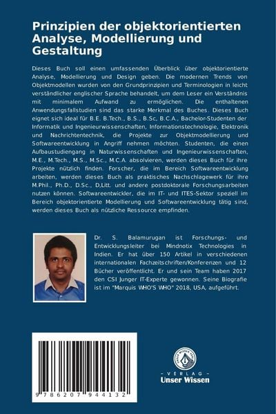 Produktbild: Prinzipien der objektorientierten Analyse, Modellierung und Gestaltung
