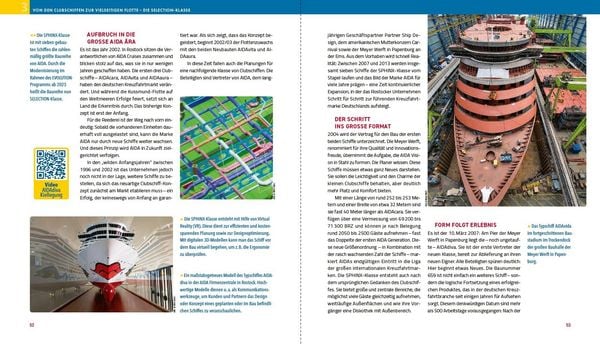 Produktbild: Die AIDA-Story Schiffe - Menschen - Geschichten