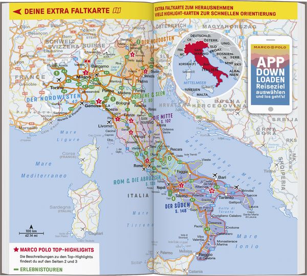 Produktbild: MARCO POLO Reisef&uuml;hrer Italien