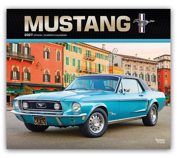 Produktbild: Mustang &ndash; Ford Mustang 2027 &ndash; 16-Monatskalender im Deluxe-Format