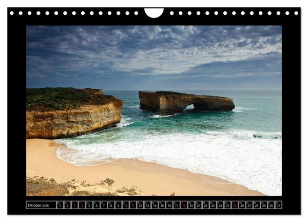 Produktbild: Landscape Australia (Wandkalender 2026 DIN A4 quer), CALVENDO Monatskalender