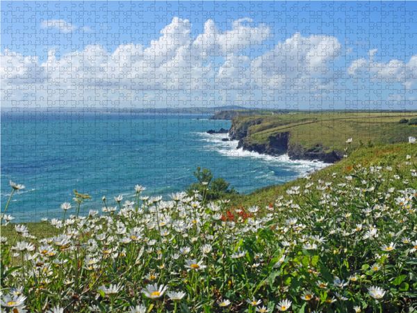 Produktbild: CALVENDO Puzzle Polurrian Cove | 1000 Teile Lege-Gr&ouml;&szlig;e 64x48cm Foto-Puzzle f&uuml;r gl&uuml;ckliche Stunden