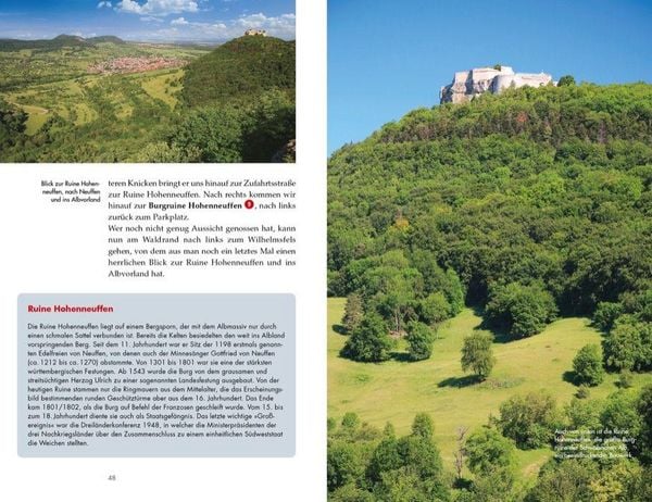 Produktbild: &raquo;Hochgehberge&laquo; zum Runterkommen