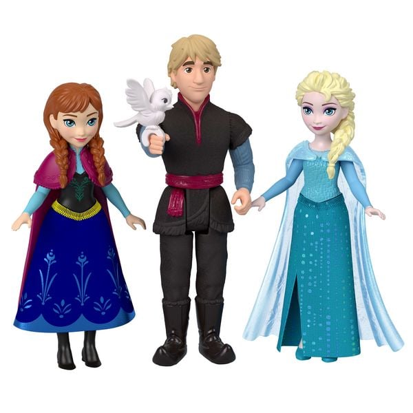 Produktbild: Disney Die Eisk&ouml;nigin Kleine Puppen Character Pack