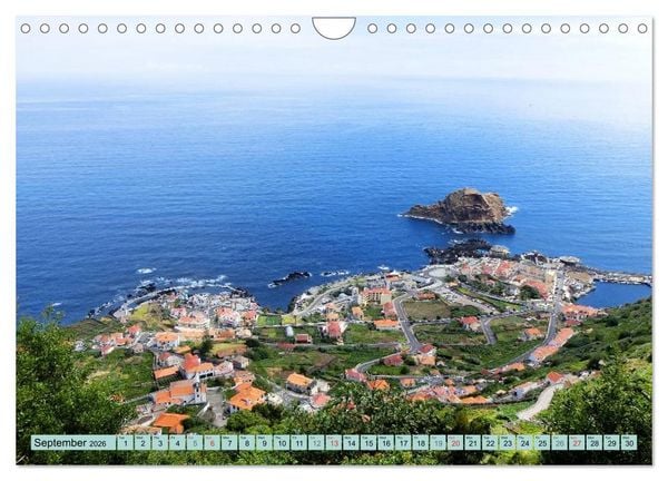 Produktbild: THE ISLAND OF MADEIRA (Wall Calendar 2026 DIN A4 landscape), CALVENDO 12 Month Wall Calendar