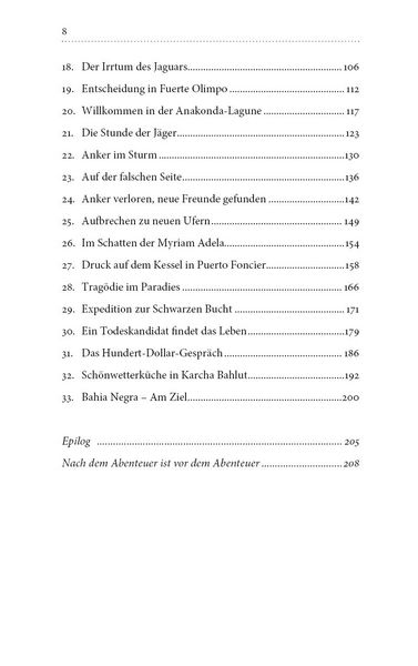 Produktbild: Piranhas zum Nachtisch
