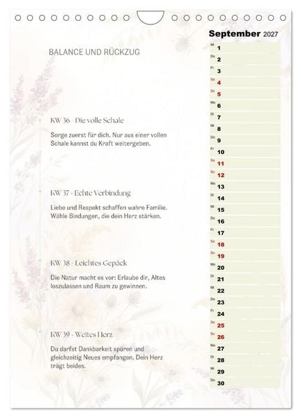 Produktbild: SEELENKOMPASS (Wandkalender 2027 DIN A4 hoch), CALVENDO Monatskalender