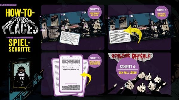 Produktbild: Crime Places. Schloss Dracula
