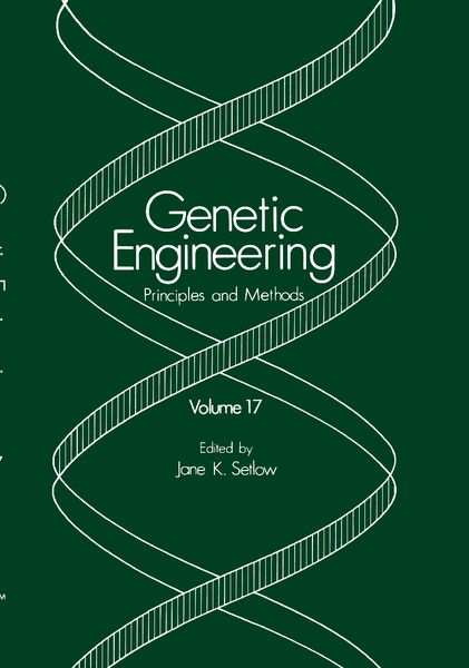 Produktbild: Genetic Engineering: Principles and Methods