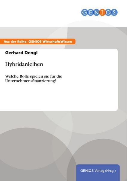 Produktbild: Hybridanleihen