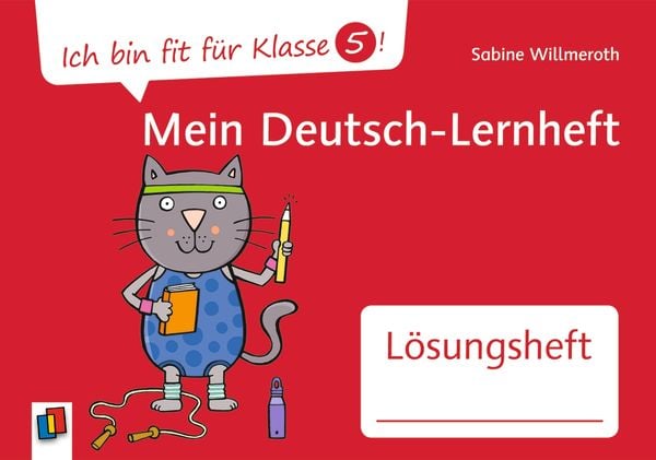 Produktbild: Ich bin fit f&uuml;r Klasse 5! Mein Deutsch-Lernheft &ndash; L&ouml;sungsheft