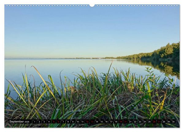 Produktbild: Das Meer bei Steinhude (Wandkalender 2026 DIN A2 quer), CALVENDO Monatskalender
