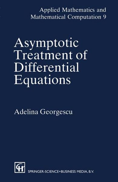 Produktbild: Asymptotic Treatment of Differential Equations