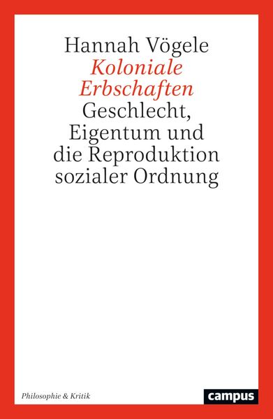 Produktbild: Koloniale Erbschaften