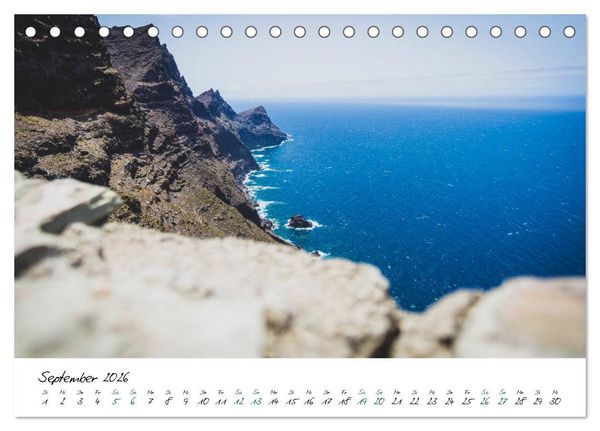 Produktbild: Gran Canaria - 365 Tage Fr&uuml;hling (Tischkalender 2026 DIN A5 quer), CALVENDO Monatskalender