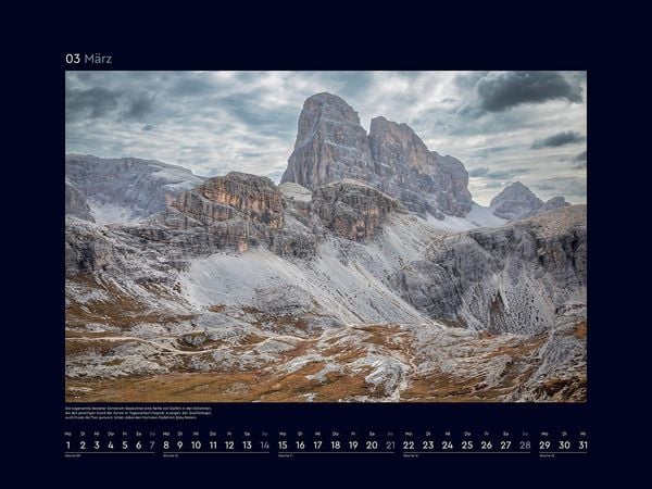Produktbild: Faszinierende Alpen - KUNTH Wandkalender 2027