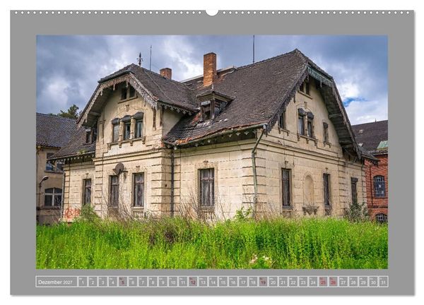 Produktbild: Verlassen - Vergessen- Verwunschen (hochwertiger Premium Wandkalender 2027 DIN A2 quer), Kunstdruck in Hochglanz