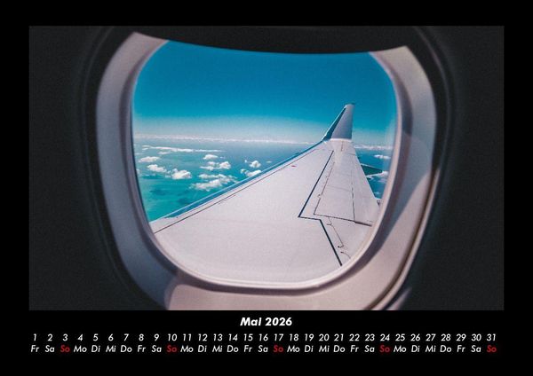 Produktbild: Flugzeuge 2026 Fotokalender DIN A3