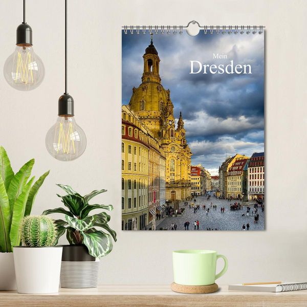 Produktbild: Mein Dresden (Wandkalender 2026 DIN A4 hoch), CALVENDO Monatskalender