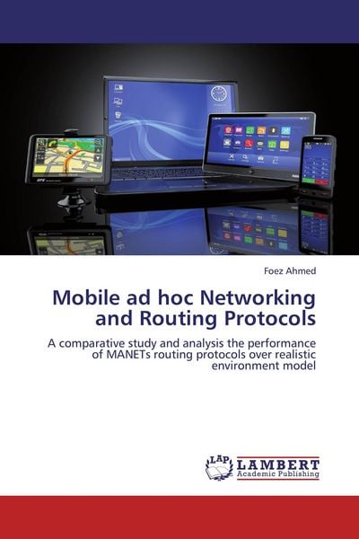Produktbild: Mobile ad hoc Networking and Routing Protocols