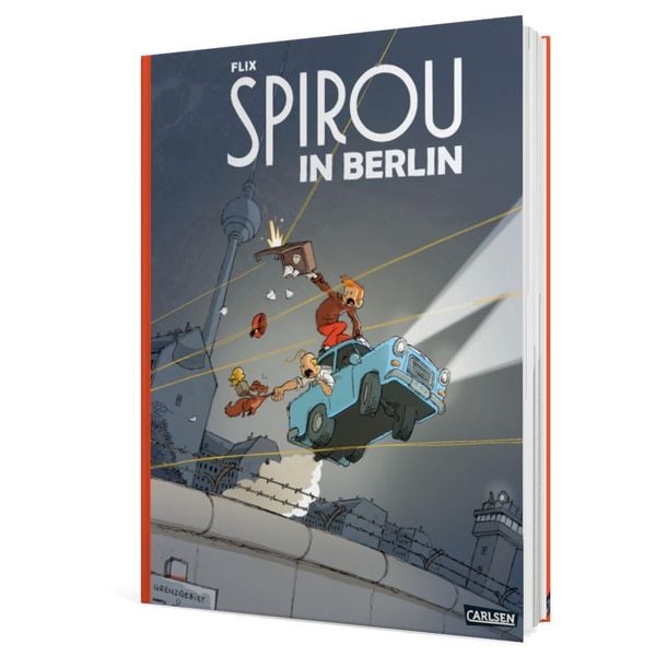 Produktbild: Spirou und Fantasio Spezial: Spirou in Berlin