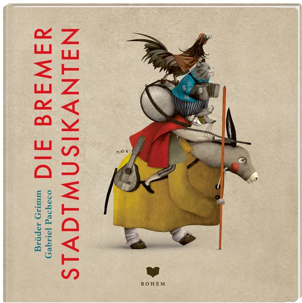 Produktbild: Die Bremer Stadtmusikanten