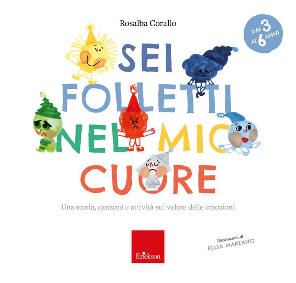 Produktbild: Sei folletti nel mio cuore (et&agrave; 3-6 anni)