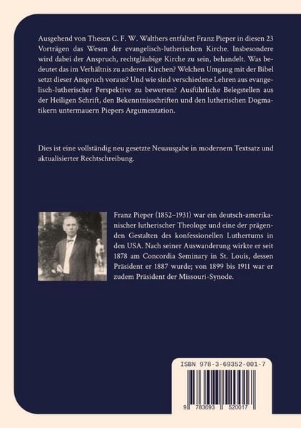 Produktbild: Die Evangelisch-Lutherische Kirche