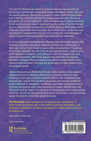 Produktbild: Action Research and Reflective Practice