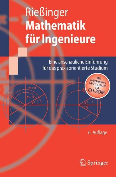Produktbild: Mathematik f&uuml;r Ingenieure