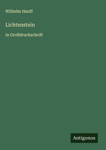 Produktbild: Lichtenstein