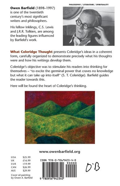 Produktbild: What Coleridge Thought
