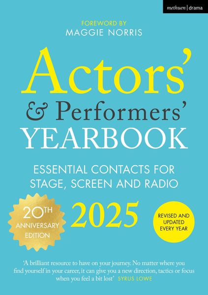 Produktbild: Actors' and Performers' Yearbook 2025