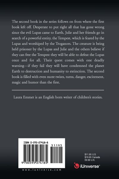 Produktbild: Julie Trent and the Tempest