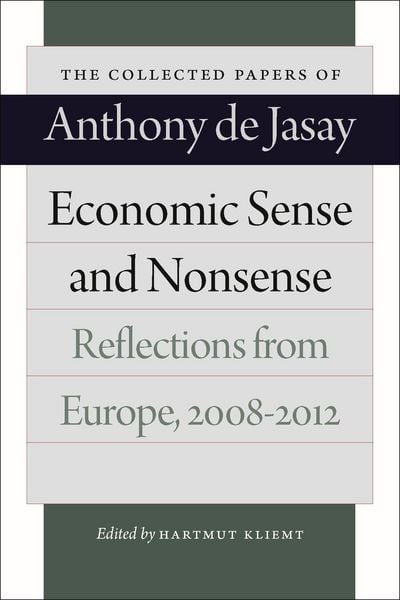 Produktbild: Economic Sense and Nonsense