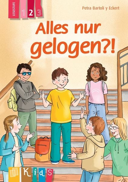 Produktbild: Alles nur gelogen?! &ndash; Lesestufe 2