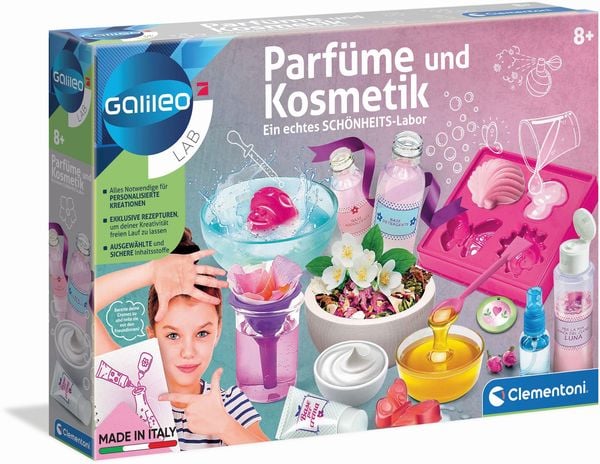 Clementoni - Galileo - Mein Kosmetik-Labor