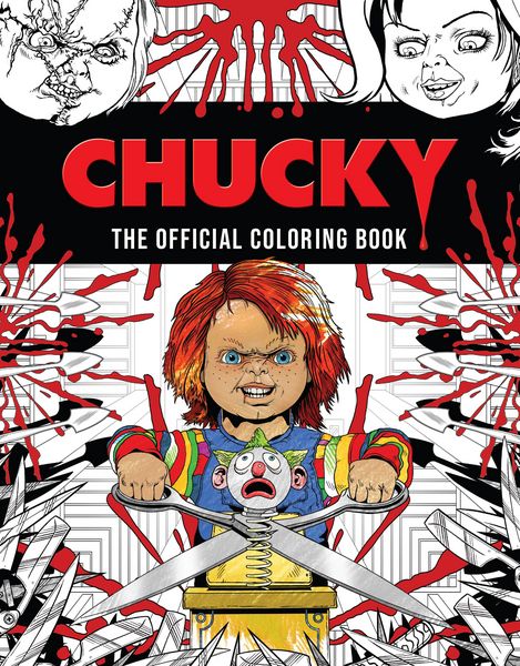 Produktbild: Chucky: The Official Coloring Book
