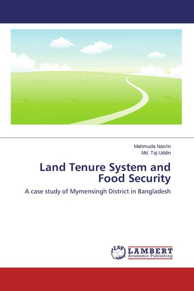 Produktbild: Land Tenure System and Food Security