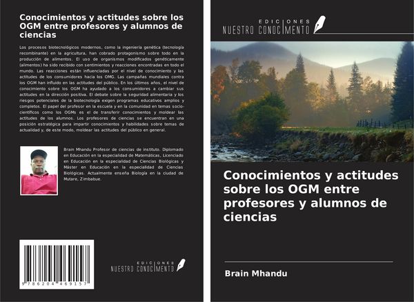 Produktbild: Conocimientos y actitudes sobre los OGM entre profesores y alumnos de ciencias
