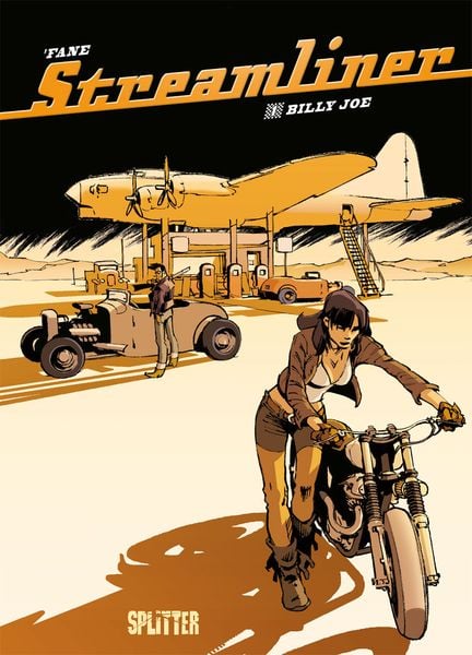 Produktbild: Streamliner. Band 1