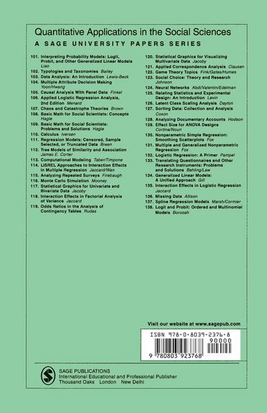 Produktbild: Cluster Analysis