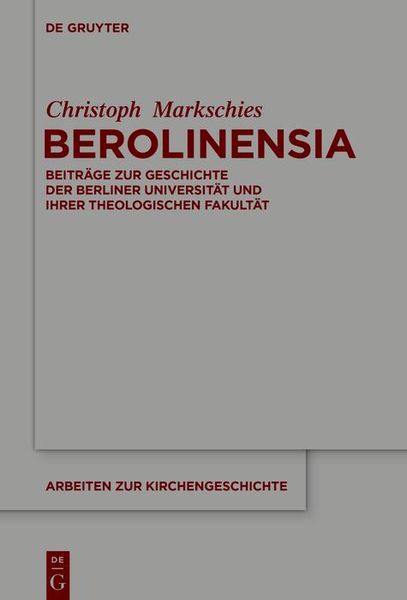 Produktbild: Berolinensia