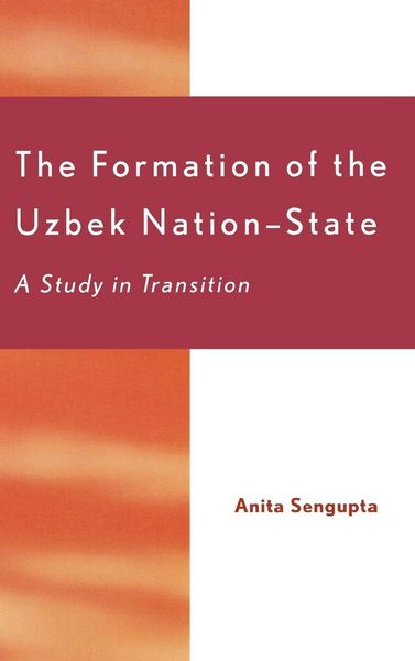 Produktbild: Formation of the Uzbek Nation-State