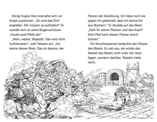 Produktbild: Aperox, Panzer der Zerst&ouml;rung / Beast Quest Bd. 48
