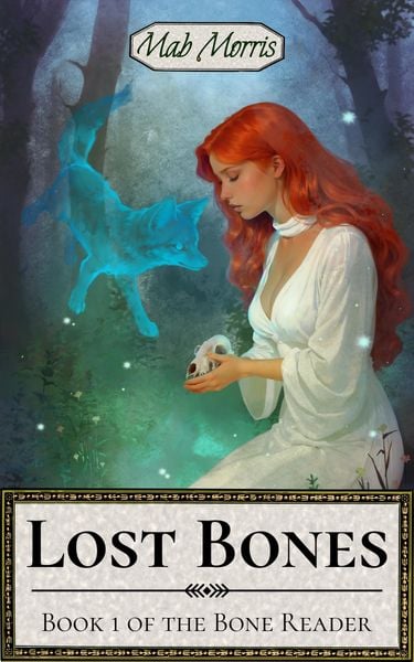 Produktbild: Lost Bones (The Bone Reader, #1)